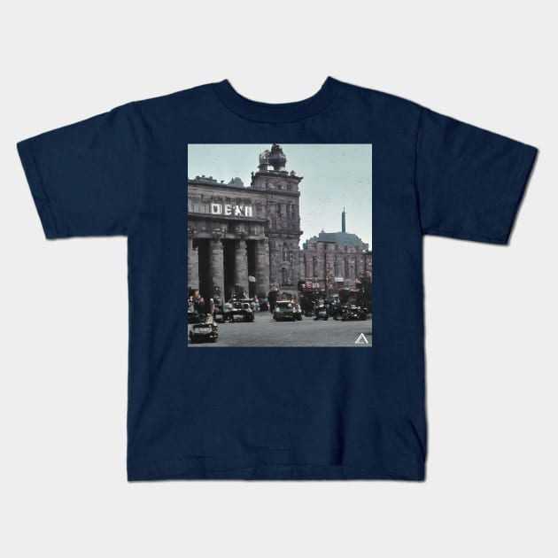 Germany in the 1940's Kids T-Shirt by Avedaz